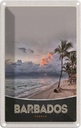 Blechschild 30x20 cm Barbados Strand Meer Bildmotiv Reisemotiv Abenteuer Reisen Urlaub