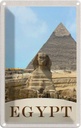 Blechschild 30x20 cm Ägypten Afrika Pyramide Wüste Bildmotiv Reisemotiv Abenteuer Reisen Urlaub