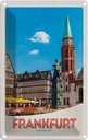 Blechschild 30x20 cm Frankfurt Deutschland Altstadt Bildmotiv Reisemotiv Abenteuer Reisen Urlaub
