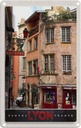 Blechschild 30x20 cm Lyon Stadt Frankreich Tabak Theater Bildmotiv Reisemotiv Abenteuer Reisen Urlaub