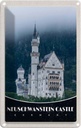 Blechschild 30x20 cm Neuschwanstein Schloss Marienbrücke Bildmotiv Reisemotiv Abenteuer Reisen Urlaub