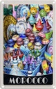 Blechschild 30x20 cm Marokko Arfika Kultur Orientalisch Bildmotiv Reisemotiv Abenteuer Reisen Urlaub