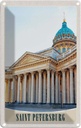 Blechschild 30x20 cm Saint Petersburg Russland Kirche Bildmotiv Reisemotiv Abenteuer Reisen Urlaub
