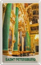 Blechschild 30x20 cm Saint Petersburg Kirche von innen Bildmotiv Reisemotiv Abenteuer Reisen Urlaub