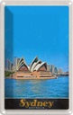 Blechschild 30x20 cm Sydney Australien Oper Haus Bildmotiv Reisemotiv Abenteuer Reisen Urlaub