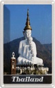 Blechschild 30x20 cm Thailand Natur Wald Tempel Gott Bildmotiv Reisemotiv Abenteuer Reisen Urlaub