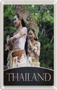 Blechschild 30x20 cm Thailand Tropen Natur Frau Religion Bildmotiv Reisemotiv Abenteuer Reisen Urlaub