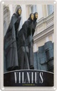 Blechschild 30x20 cm Vilnius Litauen Skulptur Europa Bildmotiv Reisemotiv Abenteuer Reisen Urlaub