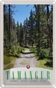 Blechschild 30x20 cm Tamangur Schweiz Natur Wald Bäume Bildmotiv Reisemotiv Abenteuer Reisen Urlaub