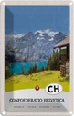 Blechschild 30x20 cm Confoederatio Helvetica Natur Bildmotiv Reisemotiv Abenteuer Reisen Urlaub