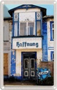 Blechschild 30x20 cm Ostsee Haus der Hoffnung Strand Bildmotiv Reisemotiv Abenteuer Reisen Urlaub