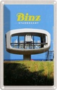 Blechschild 30x20 cm Binz Standesamt Meer Strand Ehegelübde Bildmotiv Reisemotiv Abenteuer Reisen Urlaub