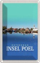 Blechschild 30x20 cm Ostseebad Insel Poel See Boot Bildmotiv Reisemotiv Abenteuer Reisen Urlaub