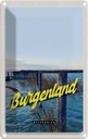 Blechschild 30x20 cm Burgenland Österreich Strand Bildmotiv Reisemotiv Abenteuer Reisen Urlaub