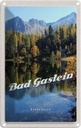Blechschild 30x20 cm Bad Gastein Urlaub Österreich See Natur Wald Bildmotiv Reisemotiv Abenteuer Reisen