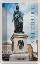 Blechschild 30x20 cm Salzburg Mittelalter Skulptur Altstadt Bildmotiv Reisemotiv Abenteuer Reisen Urlaub