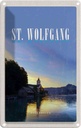 Blechschild 30x20 cm St. Wolfgang See Österreich Bildmotiv Reisemotiv Abenteuer Reisen Urlaub