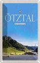 Blechschild 30x20 cm Ötztal Österreich Wald Natur Bildmotiv Reisemotiv Abenteuer Reisen Urlaub