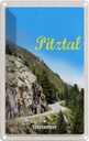 Blechschild 30x20 cm Pitztal Österreich Wald Natur Berge Bildmotiv Reisemotiv Abenteuer Reisen Urlaub