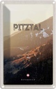 Blechschild 30x20 cm Pitztal Gebirge Schnee Natur Bildmotiv Reisemotiv Abenteuer Reisen Urlaub