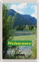 Blechschild 30x20 cm Weissensee See schwimmen Natur Bildmotiv Reisemotiv Abenteuer Reisen Urlaub