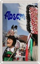 Blechschild 30x20 cm Absam Österreich Karneval Umzug Tirol Bildmotiv Reisemotiv Abenteuer Reisen Urlaub