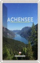 Blechschild 30x20 cm Achensee Österreich Familie Wanderung Bildmotiv Reisemotiv Abenteuer Reisen Urlaub