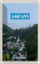 Blechschild 30x20 cm Ampass Österreich Tal Altstadt Natur Bildmotiv Reisemotiv Abenteuer Reisen Urlaub