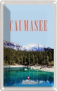 Blechschild 30x20 cm Caumasee Schweiz Schnee Natur Bildmotiv Reisemotiv Abenteuer Reisen Urlaub
