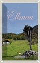 Blechschild 30x20 cm Ellmau Österreich Weide Natur Jesus Bildmotiv Reisemotiv Abenteuer Reisen Urlaub