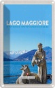 Blechschild 30x20 cm Lago Maggiore Schweiz Skulptur Ziege Bildmotiv Reisemotiv Abenteuer Reisen Urlaub