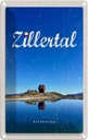 Blechschild 30x20 cm Zillertal Österreich See Wanderung Bildmotiv Reisemotiv Abenteuer Reisen Urlaub