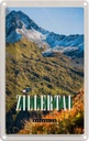 Blechschild 30x20 cm Zillertal Gebirge Natur Wälder Bildmotiv Reisemotiv Abenteuer Reisen Urlaub