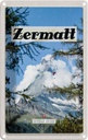 Blechschild 30x20 cm Zermatt Schweiz Tannenbaum Winterzeit Bildmotiv Reisemotiv Abenteuer Reisen Urlaub
