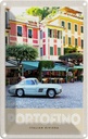 Blechschild 30x20 cm Portofino Italien Riviera Altstadt Bildmotiv Reisemotiv Abenteuer Reisen Urlaub