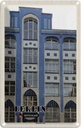 Blechschild 30x20 cm Berlin Hackesche Höfe Hauptstadt Bildmotiv Reisemotiv Abenteuer Reisen Urlaub