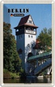 Blechschild 30x20 cm Berlin Insel der Jugend Bildmotiv Reisemotiv Abenteuer Reisen Urlaub