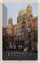 Blechschild 30x20 cm Berlin Synagoge Deutschland Bildmotiv Reisemotiv Abenteuer Reisen Urlaub