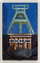 Blechschild 30x20 cm Bochum Bergbaumuseum Deutschland Bildmotiv Reisemotiv Abenteuer Reisen Urlaub