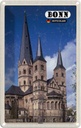 Blechschild 30x20 cm Bonn Münster Altstadt Deutschland Bildmotiv Reisemotiv Abenteuer Reisen Urlaub