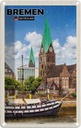 Blechschild 30x20 cm Bremen Deutschland St. Martini Bildmotiv Reisemotiv Abenteuer Reisen Urlaub