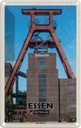 Blechschild 30x20 cm Essen Deutschland Zeche Zollverein Bildmotiv Reisemotiv Abenteuer Reisen Urlaub