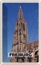Blechschild 30x20 cm Freiburg Deutschland Münster Trip Bildmotiv Reisemotiv Abenteuer Reisen Urlaub