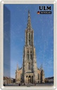 Blechschild 30x20 cm Ulm Deutschland Münster Bildmotiv Reisemotiv Abenteuer Reisen Urlaub