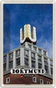 Blechschild 30x20 cm Dortmund Dortmunder U Bildmotiv Reisemotiv Abenteuer Reisen Urlaub