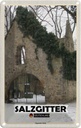 Blechschild 30x20 cm Salzgitter Vöppstedter Ruine Bildmotiv Reisemotiv Abenteuer Reisen Urlaub