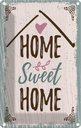 Blechschild 30x20 cm Home Sweet Home
