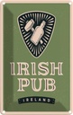 Blechschild 30x20 cm Ireland Irish pub