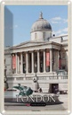 Blechschild 30x20 cm London England UK National Gallery Bildmotiv Reisemotiv Abenteuer Reisen Urlaub