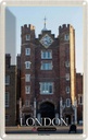 Blechschild 30x20 cm London St. James´s Palace UK Bildmotiv Reisemotiv Abenteuer Reisen Urlaub